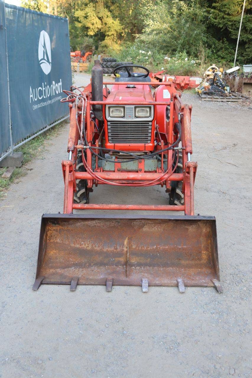 Yanmar YM1802D Mini Tractor Diesel 18hp with front loader