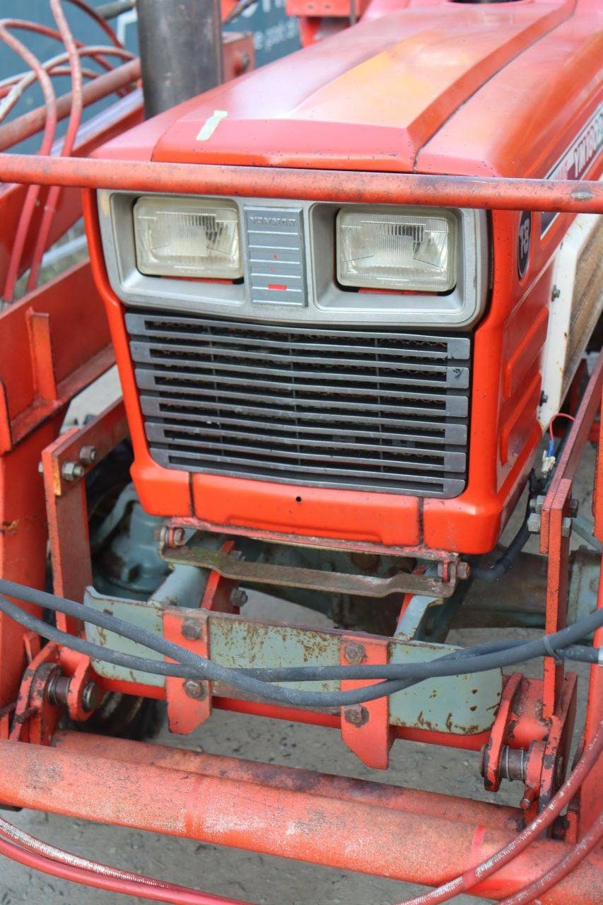 Yanmar YM1802D Mini Tractor Diesel 18hp with front loader