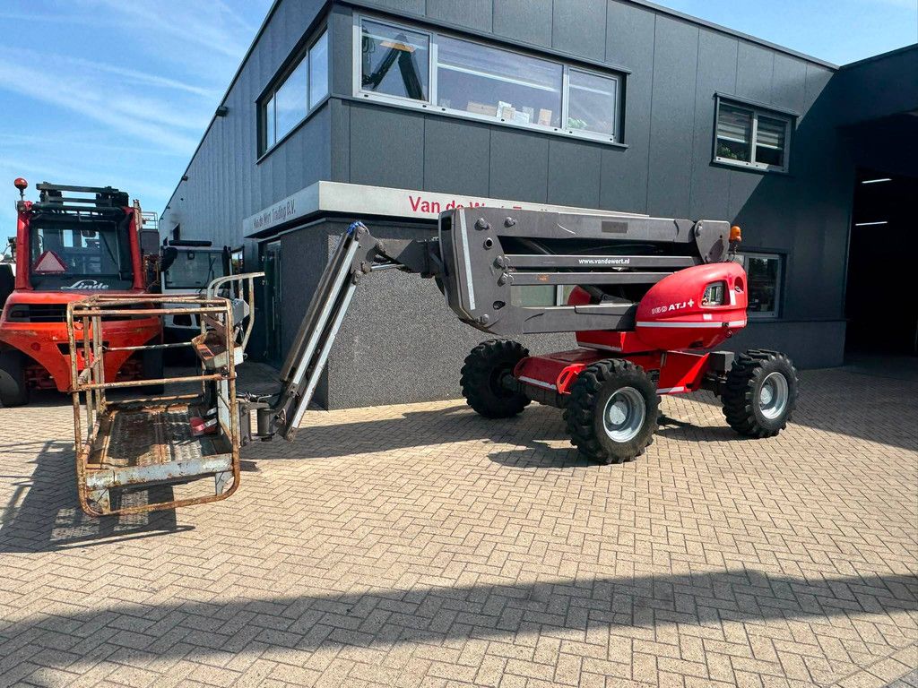 Manitou 160 ATJ 4x4x4 Diesel Articulated Boom Lift 2012