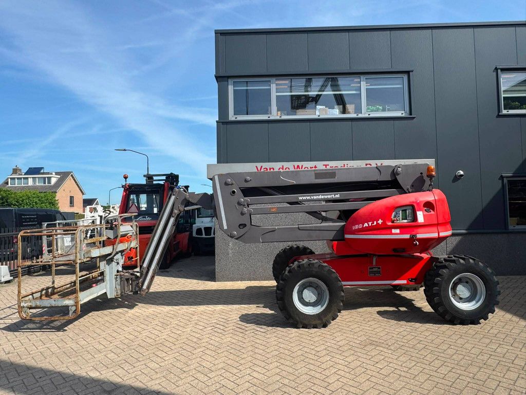 Manitou 160 ATJ 4x4x4 Diesel Articulated Boom Lift 2012