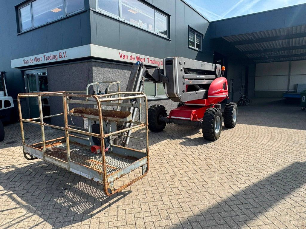 Manitou 160 ATJ 4x4x4 Diesel Articulated Boom Lift 2012