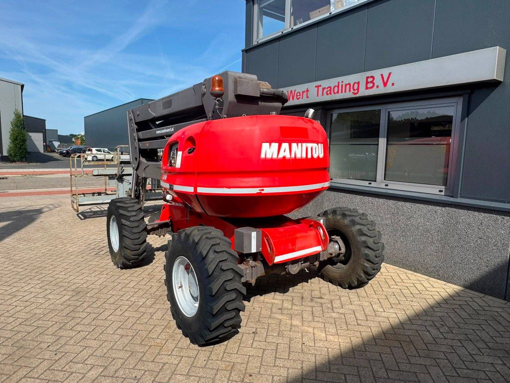 Manitou 160 ATJ 4x4x4 Diesel Articulated Boom Lift 2012