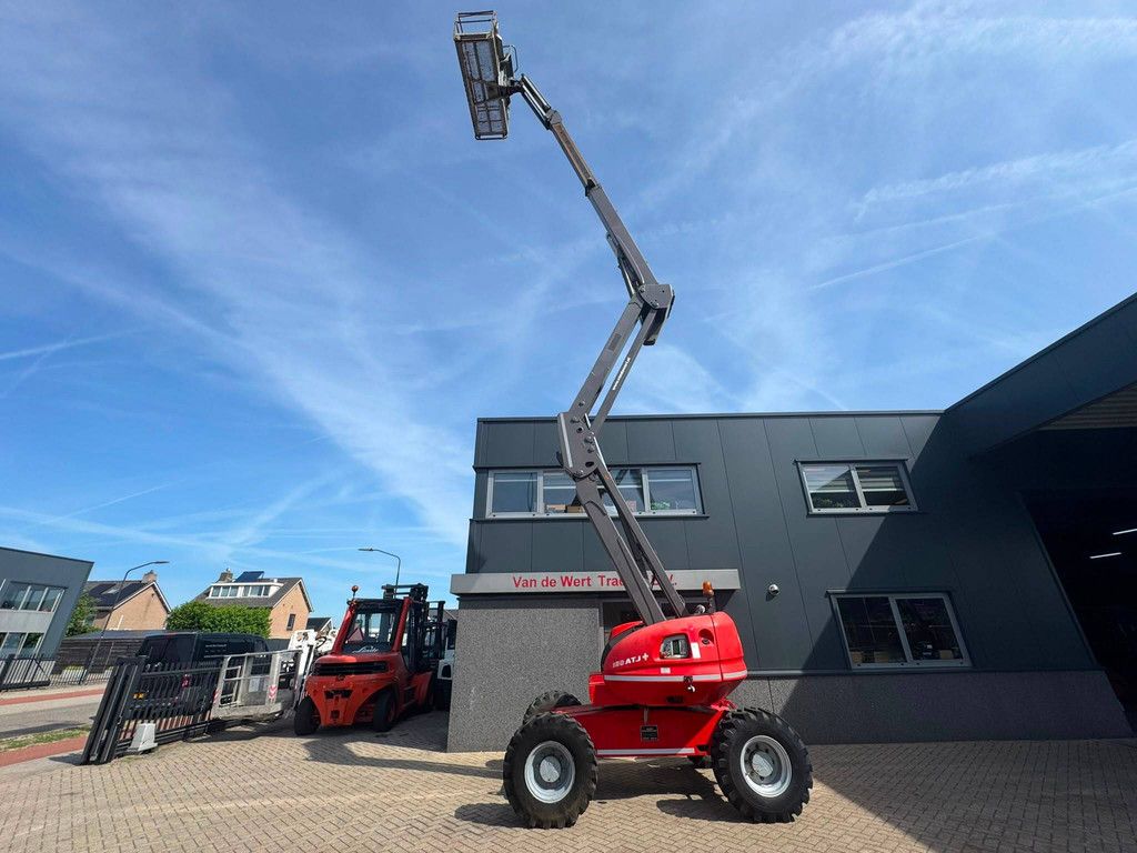 Manitou 160 ATJ 4x4x4 Diesel Articulated Boom Lift 2012