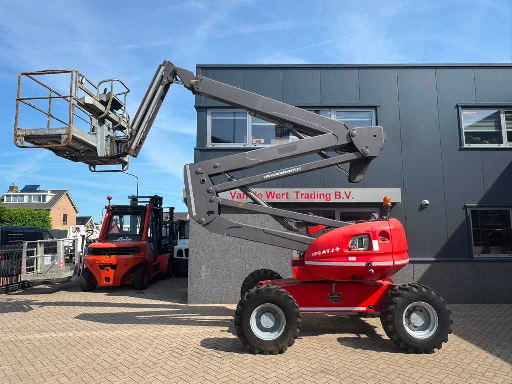 Manitou 160 ATJ 4x4x4 Diesel Articulated Boom Lift 2012