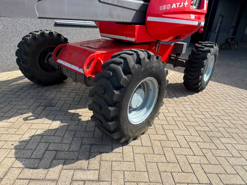 Manitou 160 ATJ 4x4x4 Diesel Articulated Boom Lift 2012