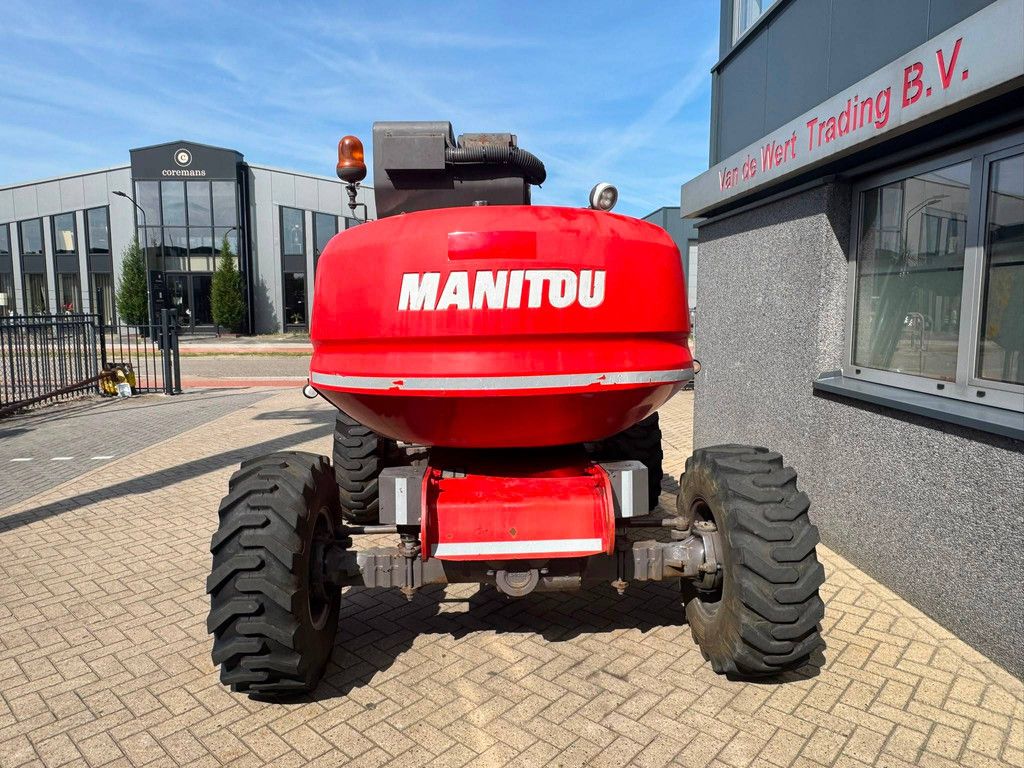 Manitou 160 ATJ 4x4x4 Diesel Articulated Boom Lift 2012