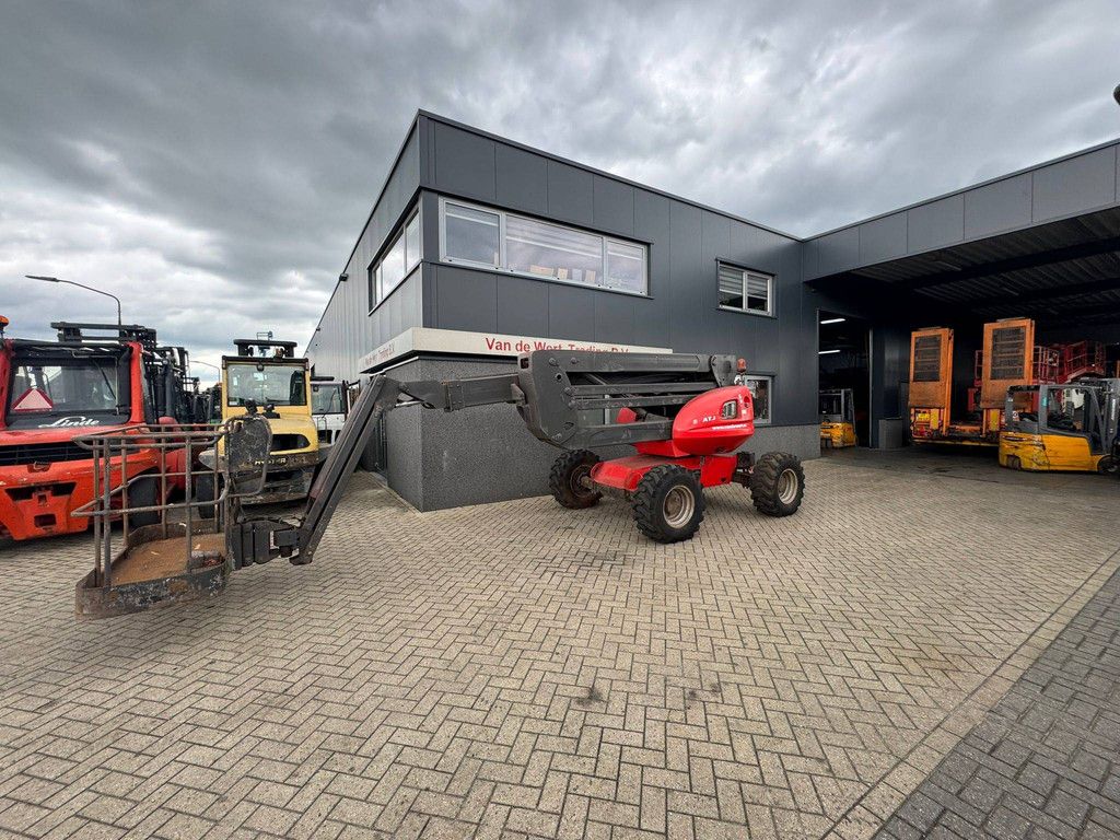 Manitou 180 ATJ 4x4x4 Diesel-Gelenkteleskoparbeitsbühne 18,19 m 2008