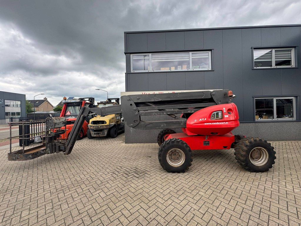 Manitou 180 ATJ 4x4x4 Diesel-Gelenkteleskoparbeitsbühne 18,19 m 2008