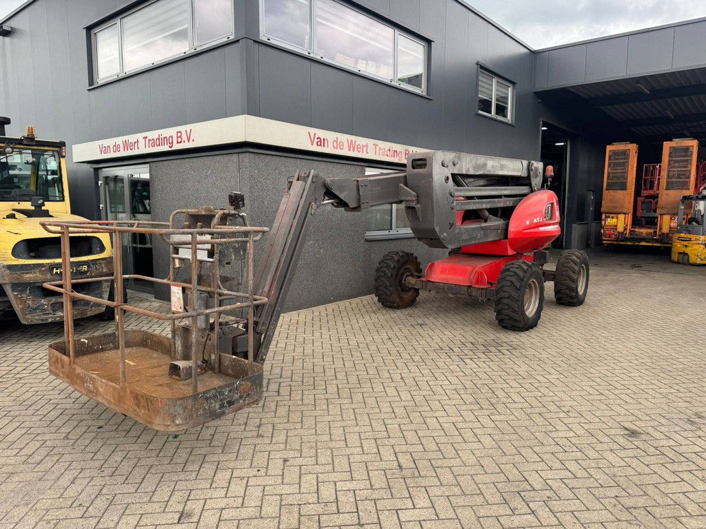 Manitou 180 ATJ 4x4x4 Diesel-Gelenkteleskoparbeitsbühne 18,19 m 2008