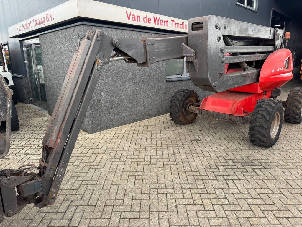 Manitou 180 ATJ 4x4x4 Diesel-Gelenkteleskoparbeitsbühne 18,19 m 2008
