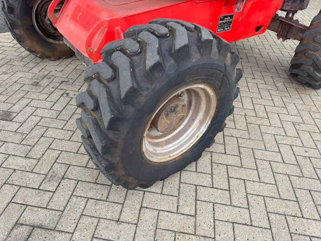 Manitou 180 ATJ 4x4x4 Diesel-Gelenkteleskoparbeitsbühne 18,19 m 2008