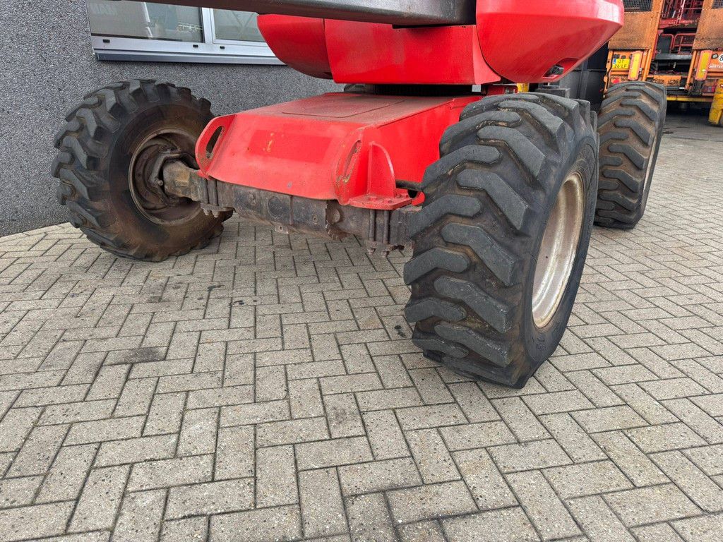 Manitou 180 ATJ 4x4x4 Diesel-Gelenkteleskoparbeitsbühne 18,19 m 2008