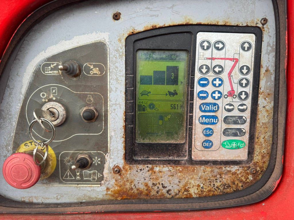 Manitou 180 ATJ 4x4x4 Diesel-Gelenkteleskoparbeitsbühne 18,19 m 2008