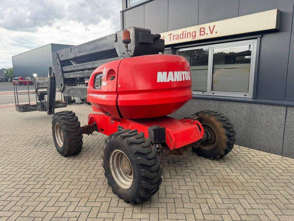 Manitou 180 ATJ 4x4x4 Diesel-Gelenkteleskoparbeitsbühne 18,19 m 2008