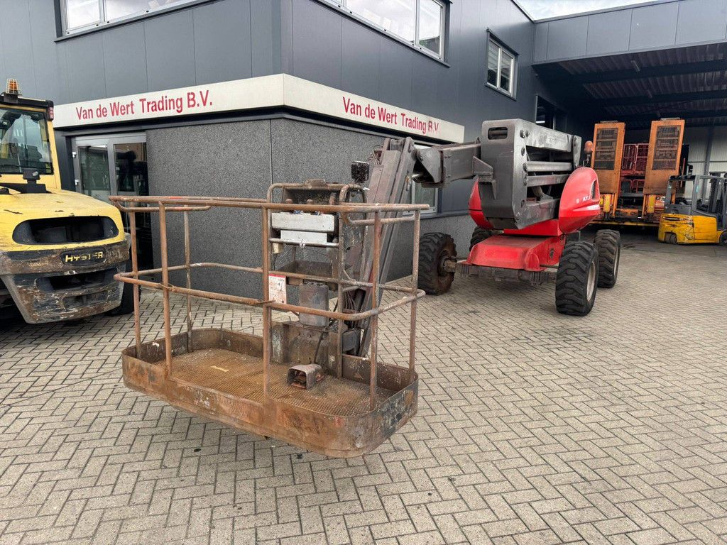Manitou 180 ATJ 4x4x4 Diesel-Gelenkteleskoparbeitsbühne 18,19 m 2008