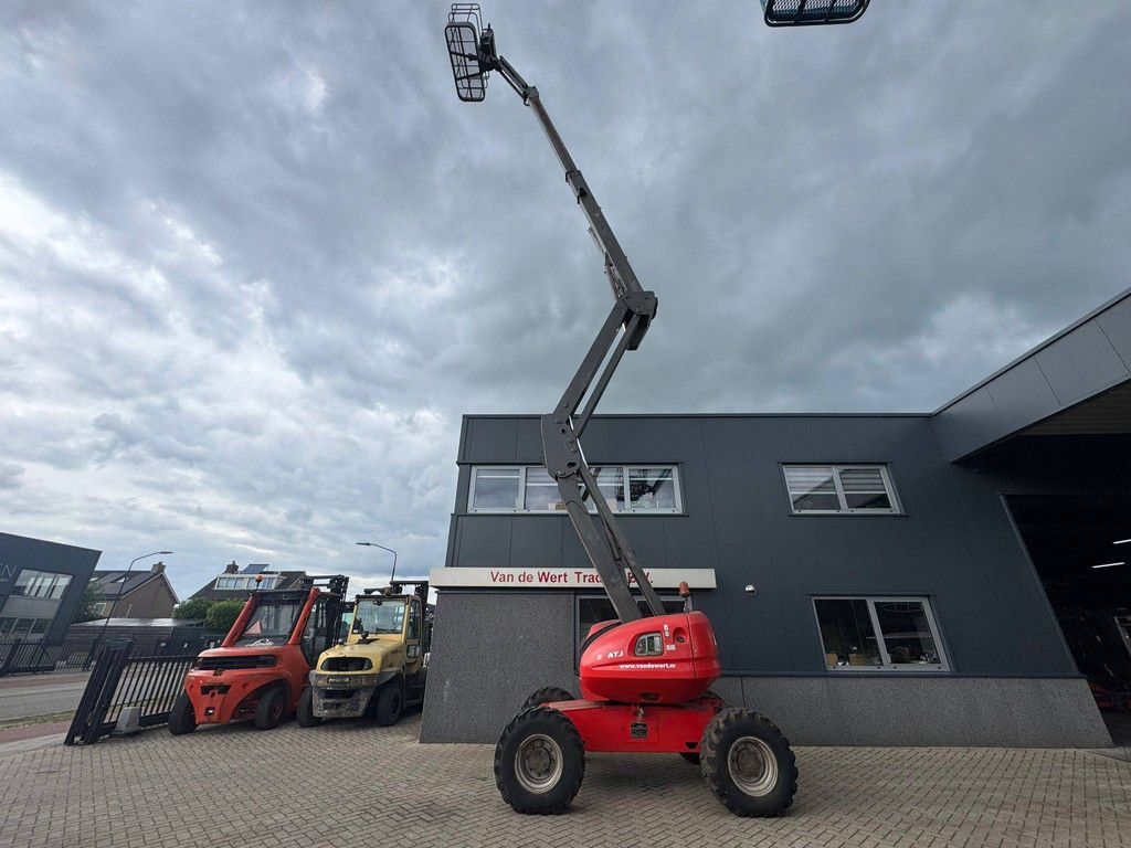 Manitou 180 ATJ 4x4x4 Diesel-Gelenkteleskoparbeitsbühne 18,19 m 2008