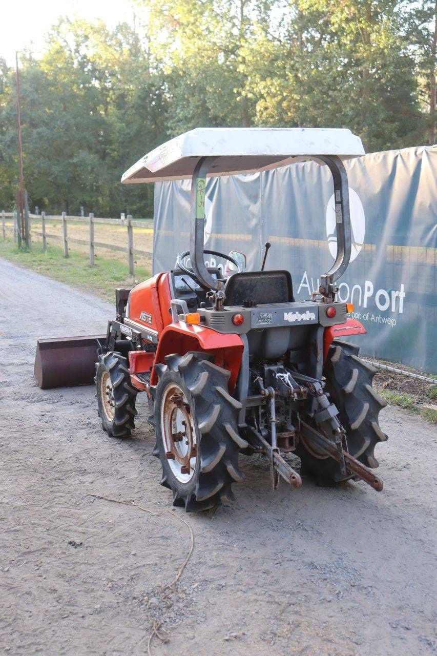 Kubota A-155 Diesel Mini Tractor 15.8 hp with front loader