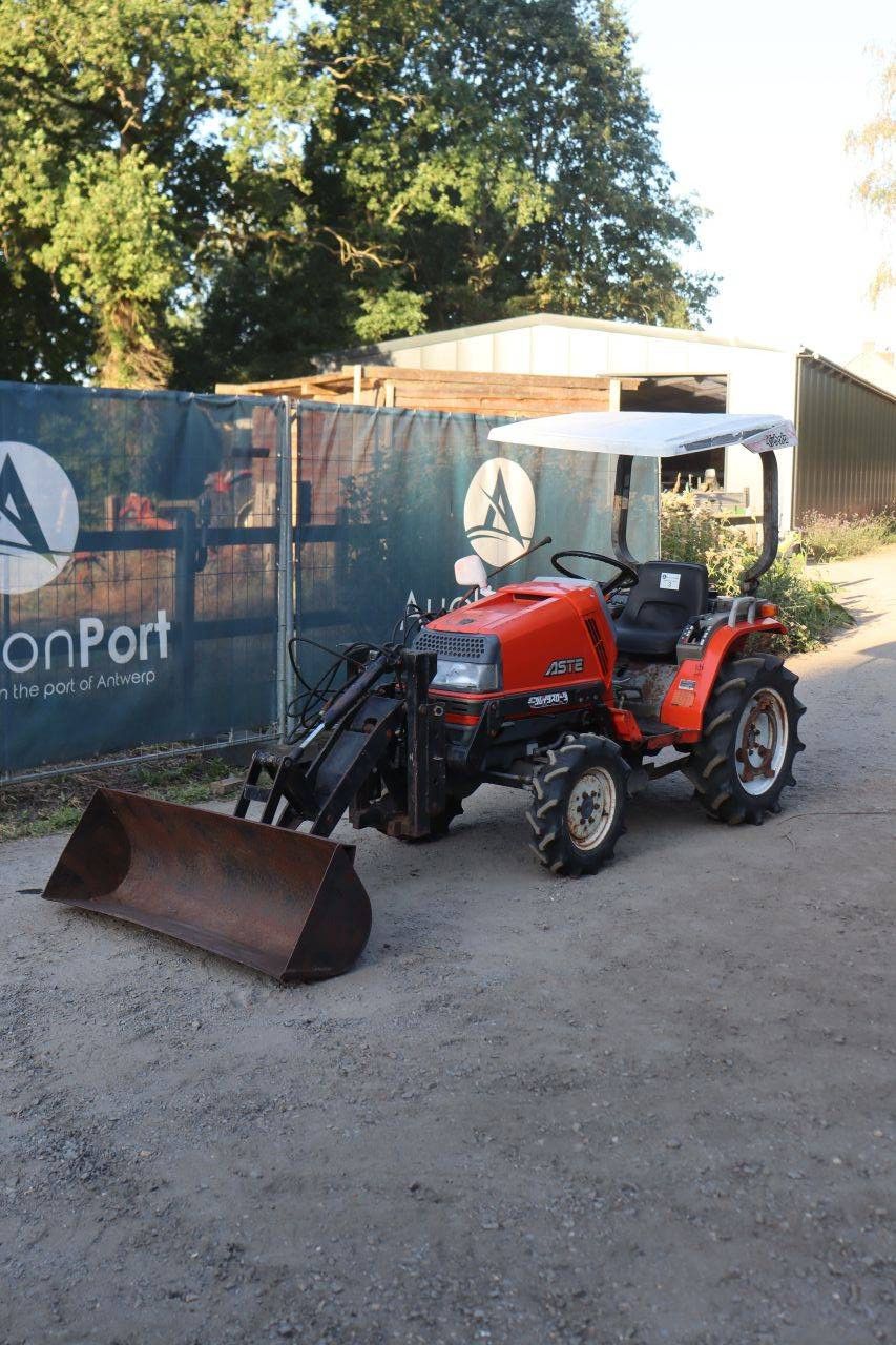Kubota A-155 Diesel Mini Tractor 15.8 hp with front loader