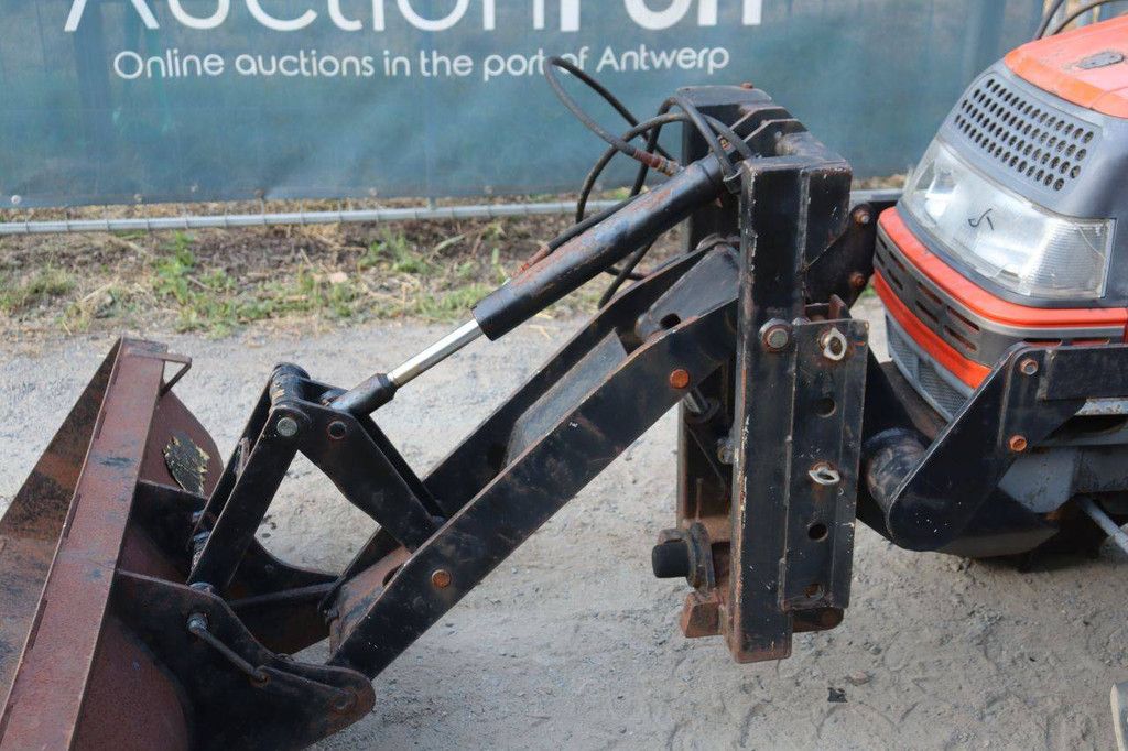 Kubota A-155 Diesel Mini Tractor 15.8 hp with front loader