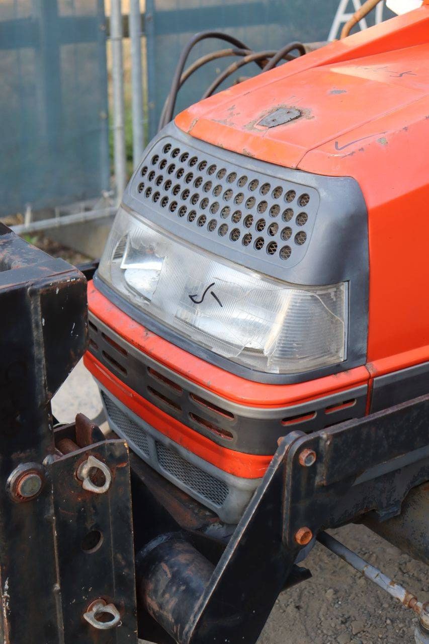 Kubota A-155 Diesel Mini Tractor 15.8 hp with front loader