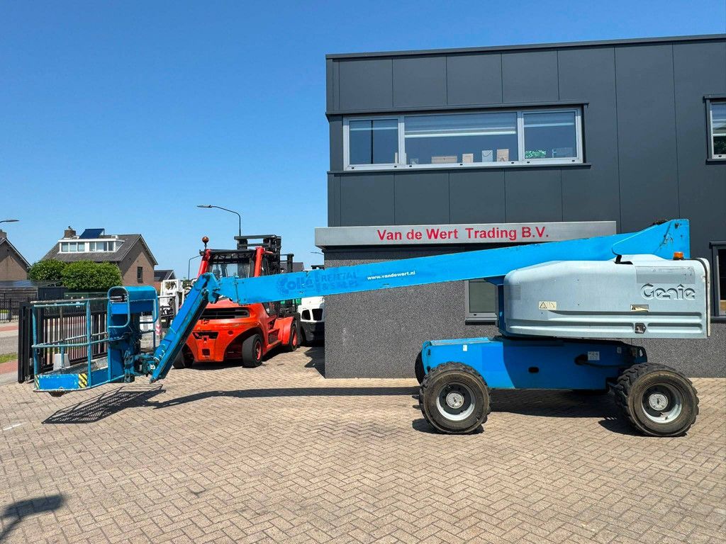 Genie S-45 Diesel Telescopic Boom Lift 15.72m 2007