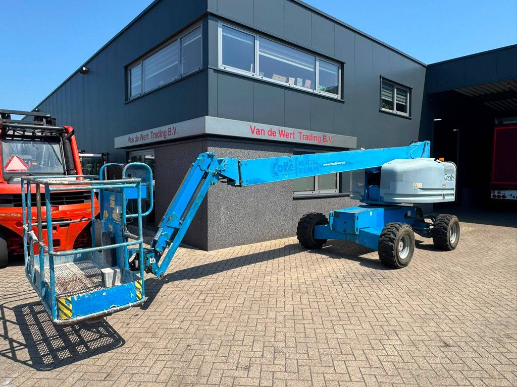 Genie S-45 Diesel Telescopic Boom Lift 15.72m 2007