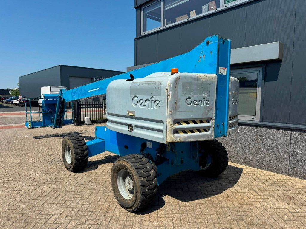 Genie S-45 Diesel Telescopic Boom Lift 15.72m 2007