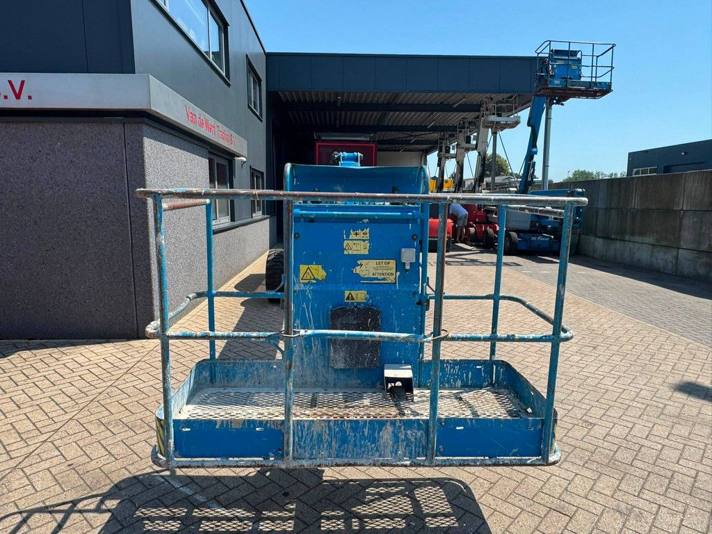 Genie S-45 Diesel Telescopic Boom Lift 15.72m 2007