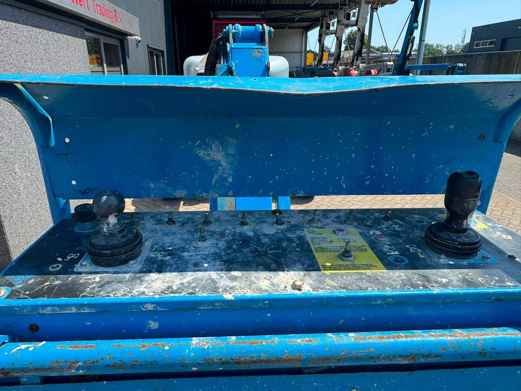 Genie S-45 Diesel Telescopic Boom Lift 15.72m 2007