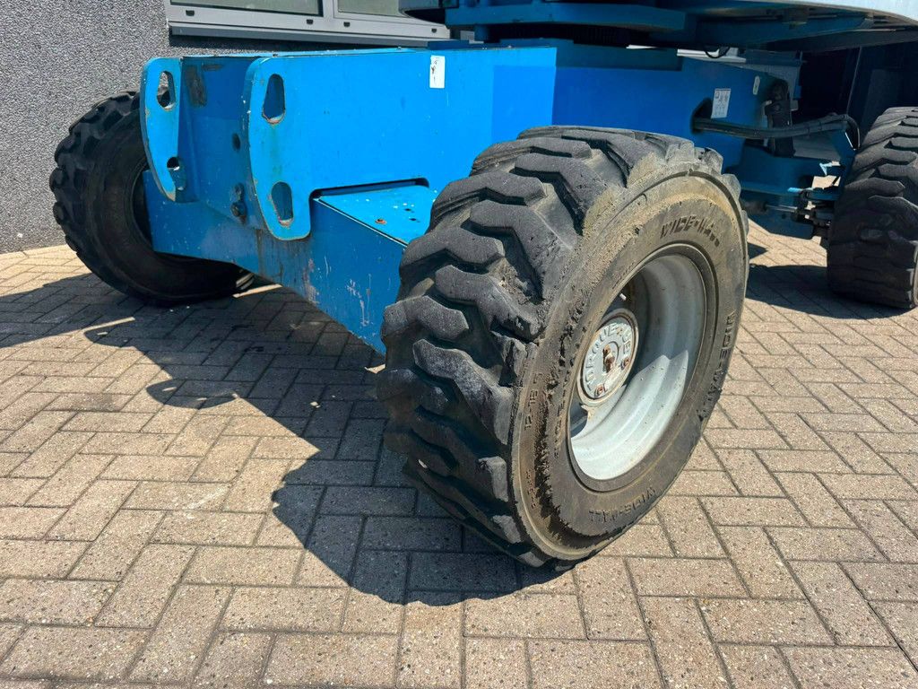 Genie S-45 Diesel Telescopic Boom Lift 15.72m 2007