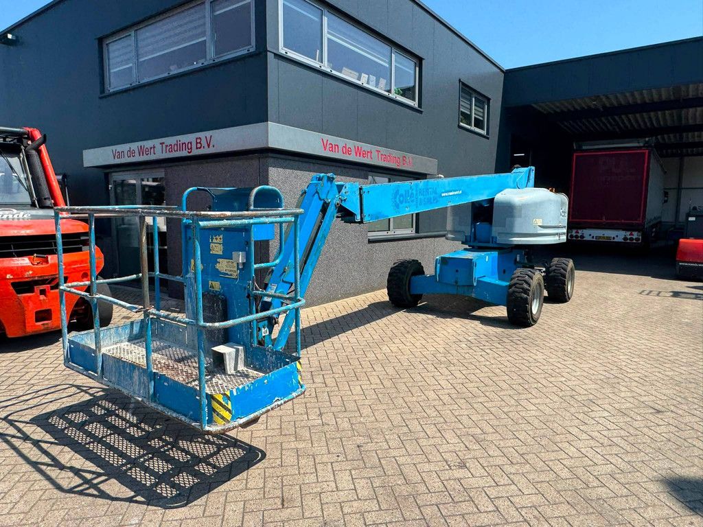 Genie S-45 Diesel Telescopic Boom Lift 15.72m 2007