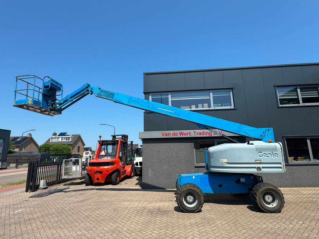 Genie S-45 Diesel Telescopic Boom Lift 15.72m 2007