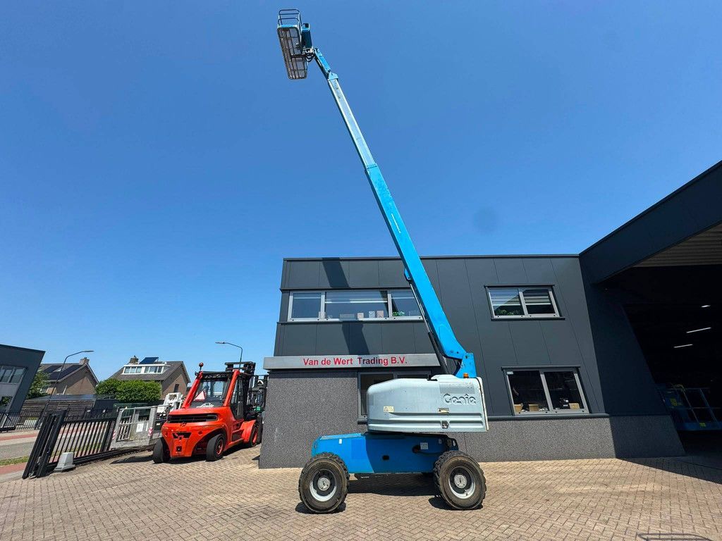 Genie S-45 Diesel Telescopic Boom Lift 15.72m 2007