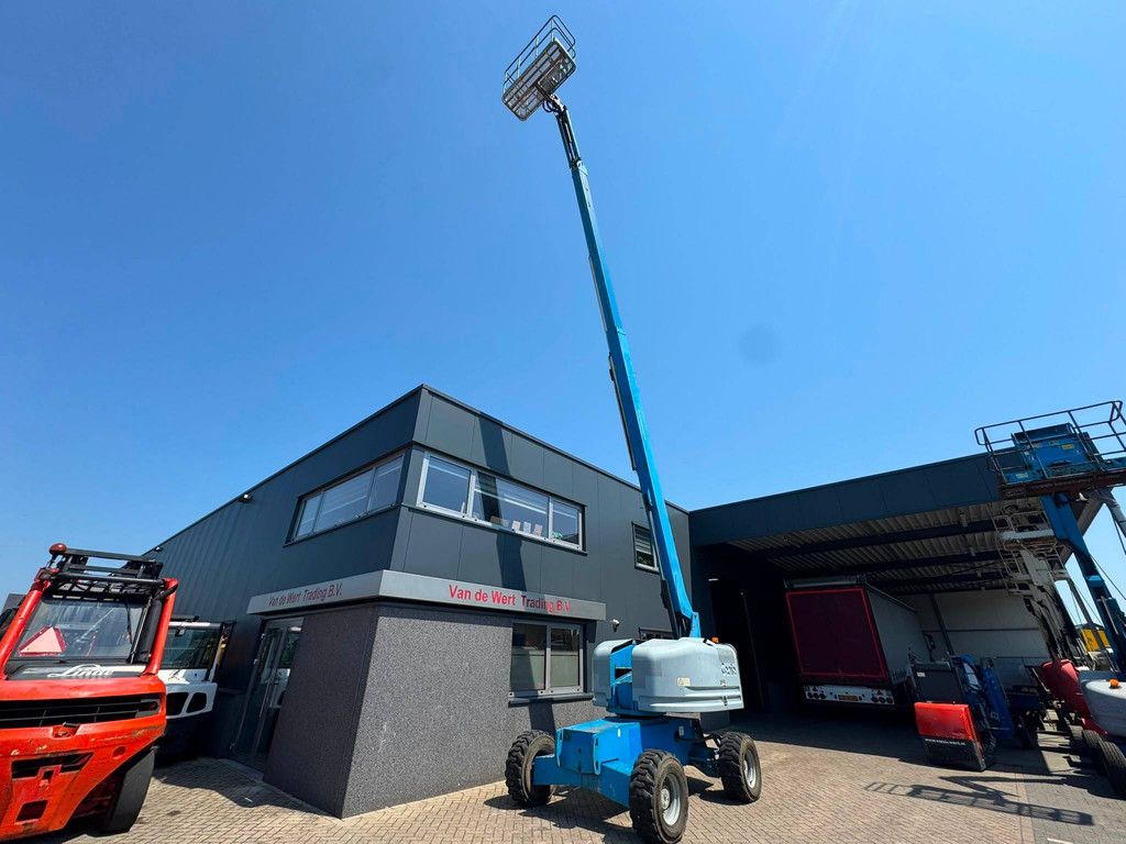 Genie S-45 Diesel Telescopic Boom Lift 15.72m 2007