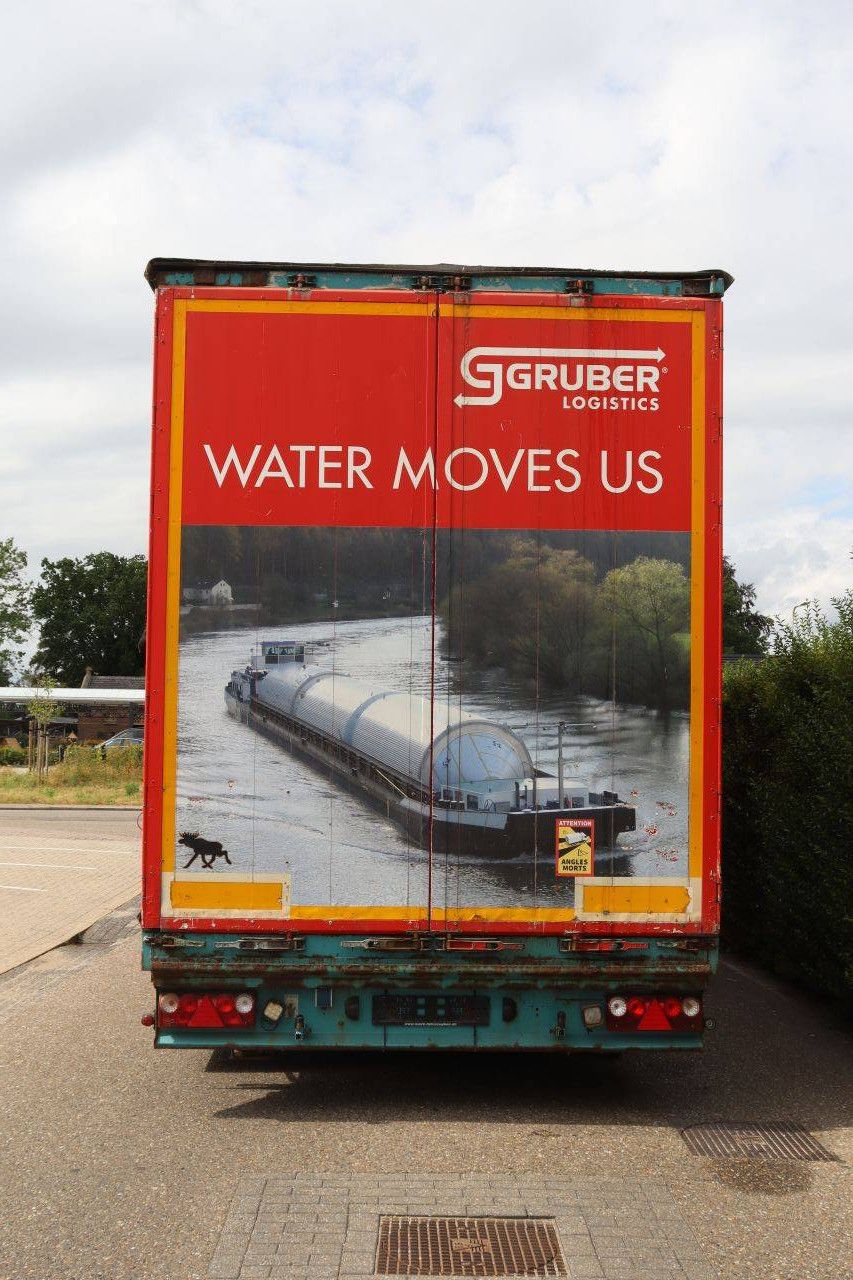 Curtainside semi-trailer Luck SPC35 39t 2011