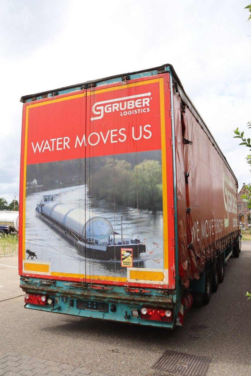 Curtainside semi-trailer Luck SPC35 39t 2011
