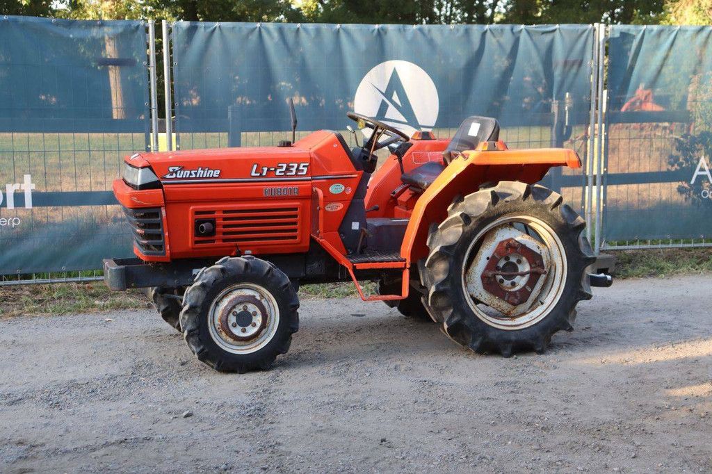 Minitractor Kubota L1-235 Diesel 23pk