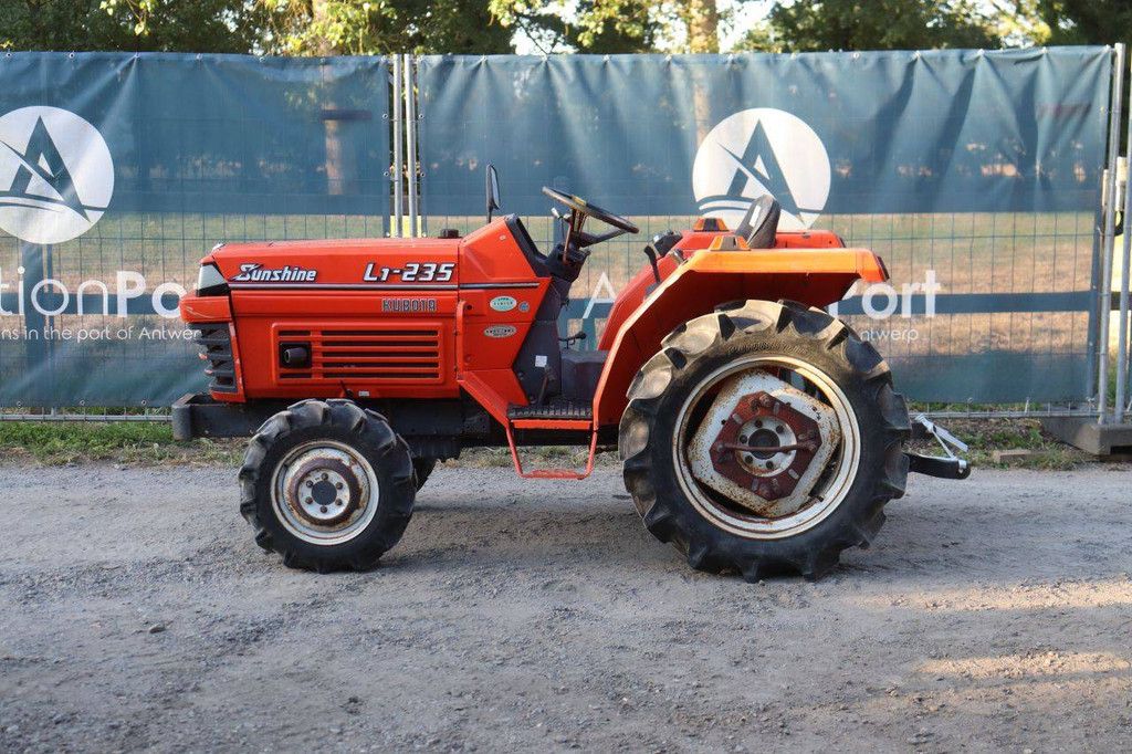 Minitractor Kubota L1-235 Diesel 23pk