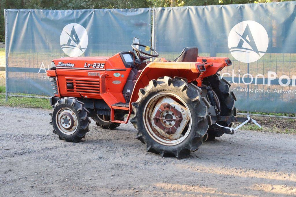Minitractor Kubota L1-235 Diesel 23pk