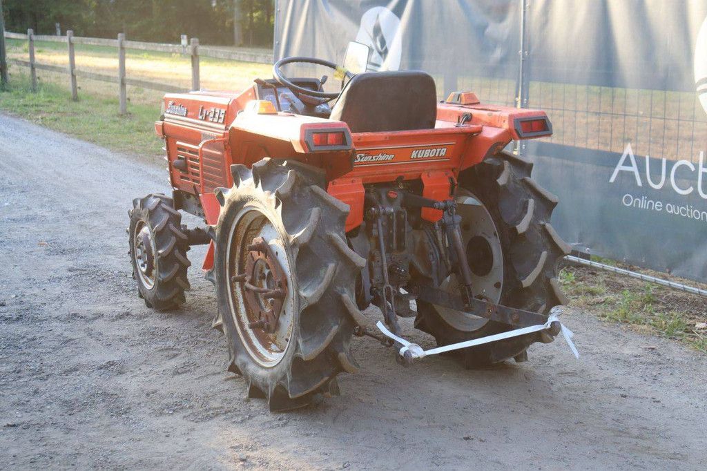 Minitractor Kubota L1-235 Diesel 23pk