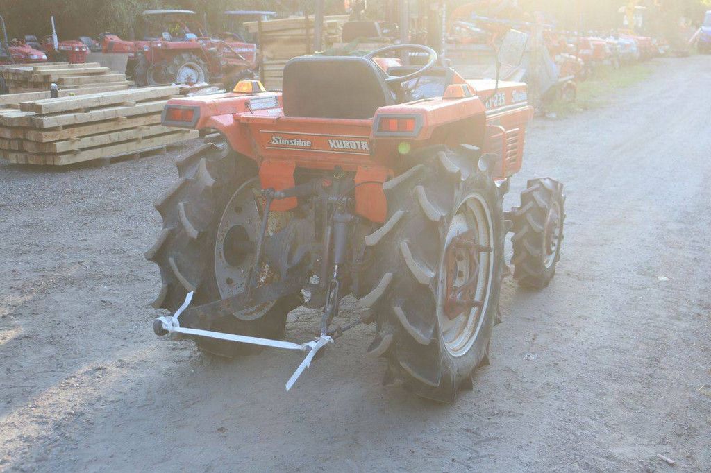 Minitractor Kubota L1-235 Diesel 23pk