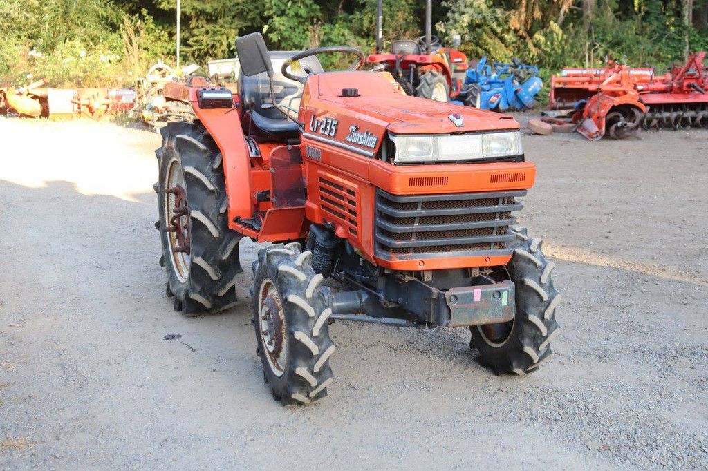 Minitractor Kubota L1-235 Diesel 23pk
