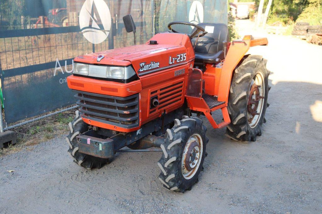Minitractor Kubota L1-235 Diesel 23pk
