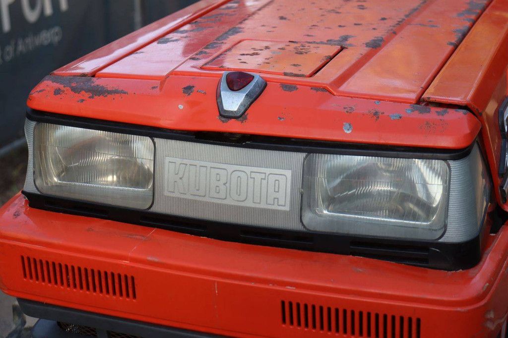 Minitractor Kubota L1-235 Diesel 23pk