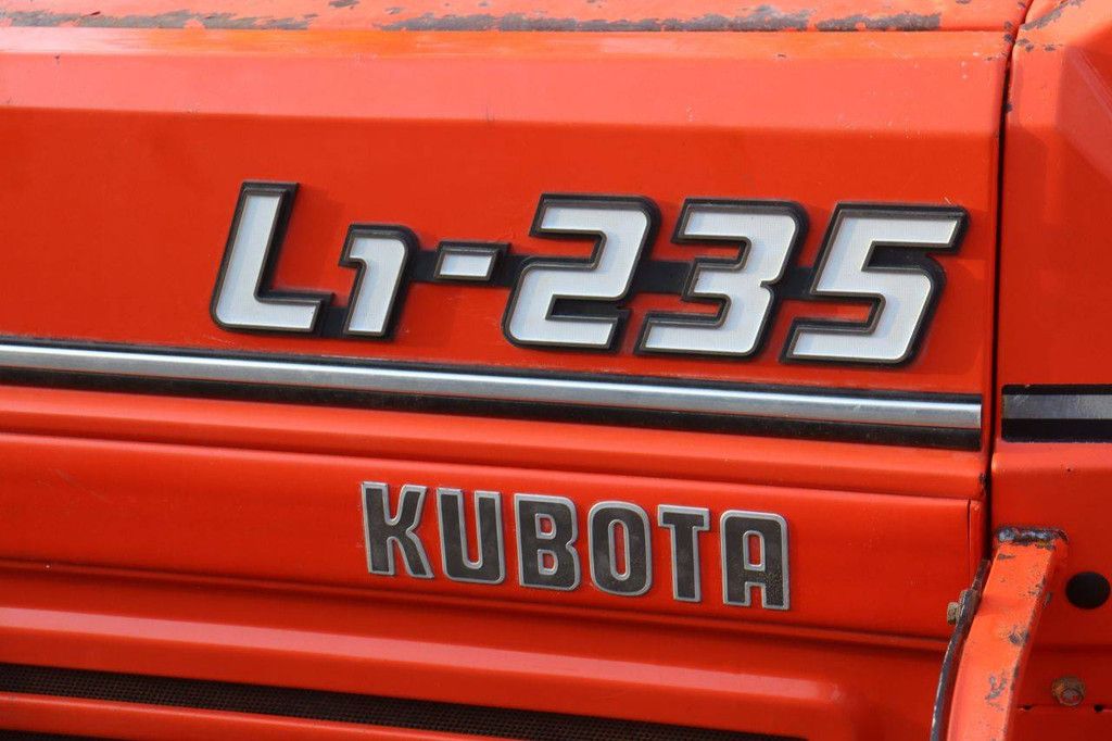 Minitractor Kubota L1-235 Diesel 23pk