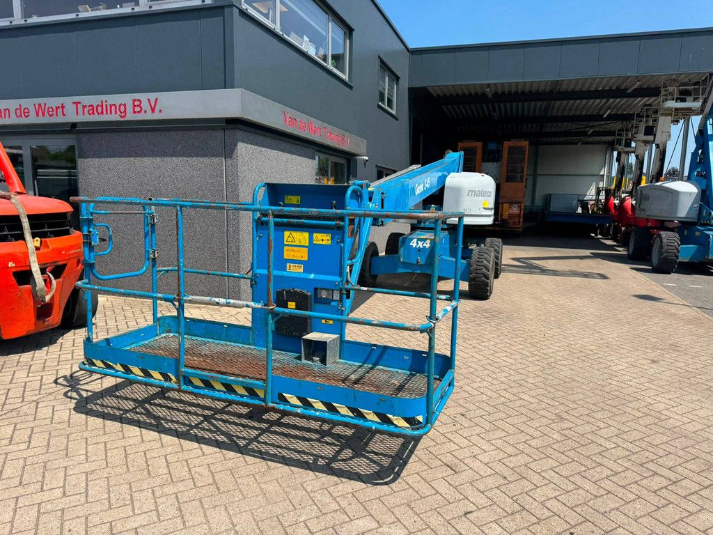 Genie S-45 Diesel Telescopic Boom Lift 15.72m 2014