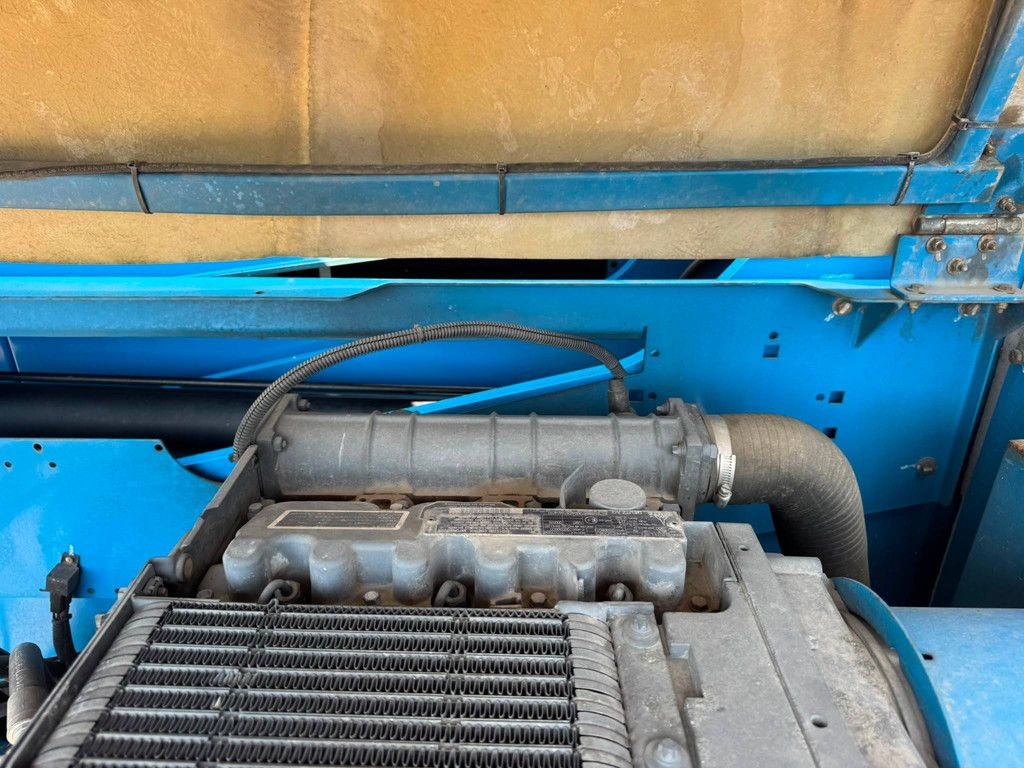 Genie S-45 Diesel Telescopic Boom Lift 15.72m 2014