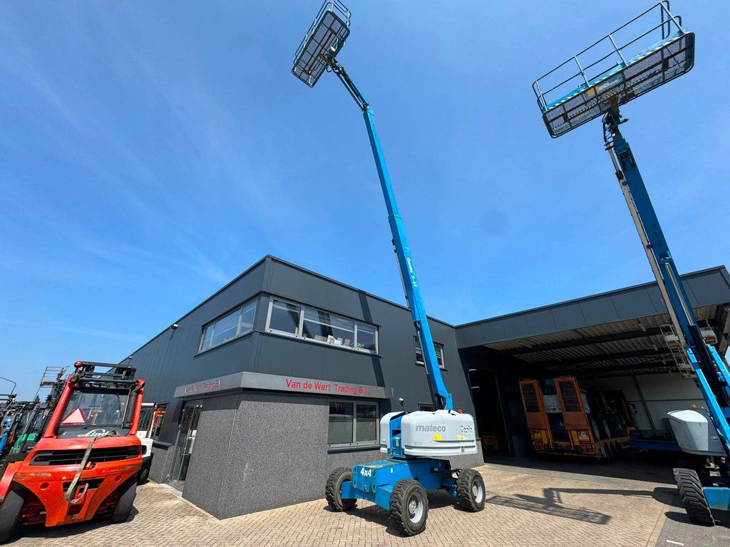 Genie S-45 Diesel Telescopic Boom Lift 15.72m 2014