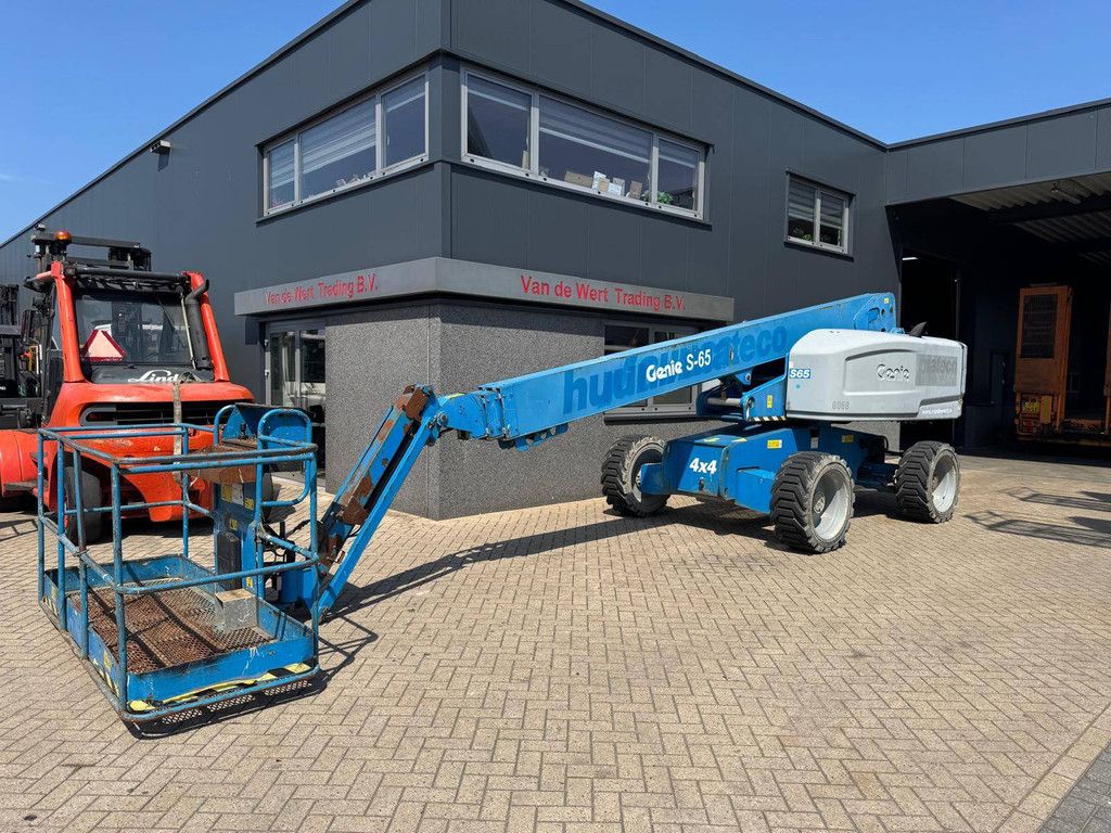 Genie S-65 Diesel-Teleskoparbeitsbühne 21,8 m 2014