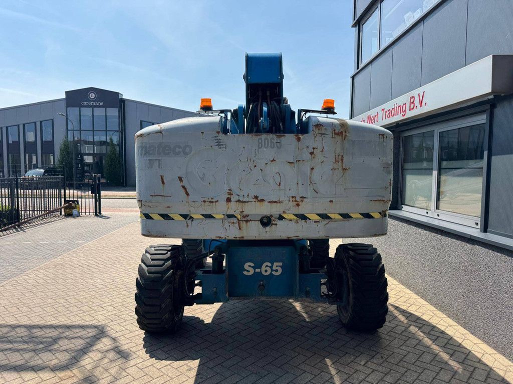 Genie S-65 Diesel-Teleskoparbeitsbühne 21,8 m 2014